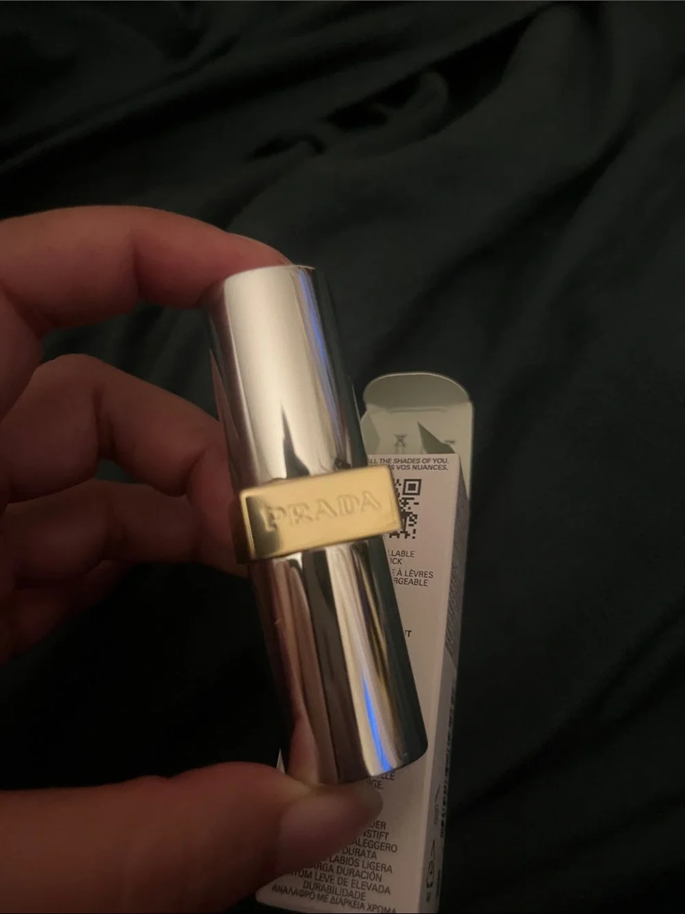 PRADA Hyper Matte Refillable Lipstick NIB
